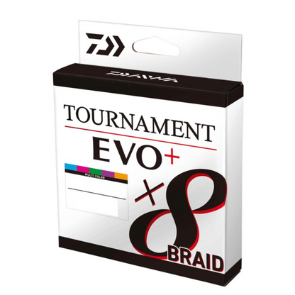 DAIWA Tournament X8 Braid EVO+ 1000m