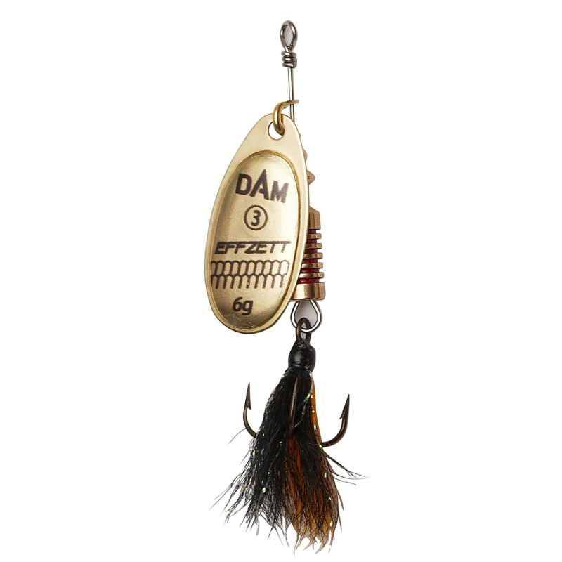 DAM EFFZETT Standard Dressed Spinner 4 g