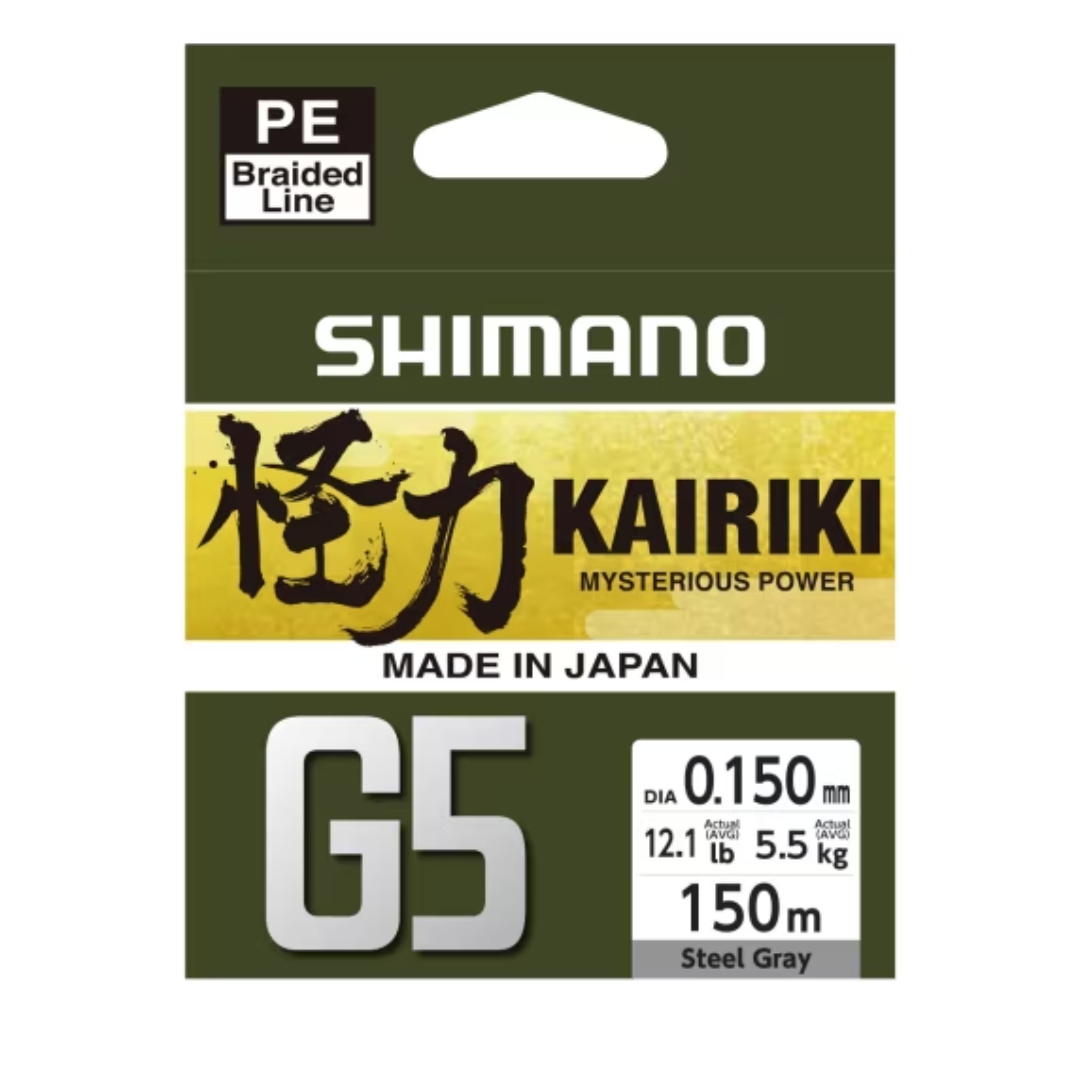 Shimano Kairiki G5 - 150m