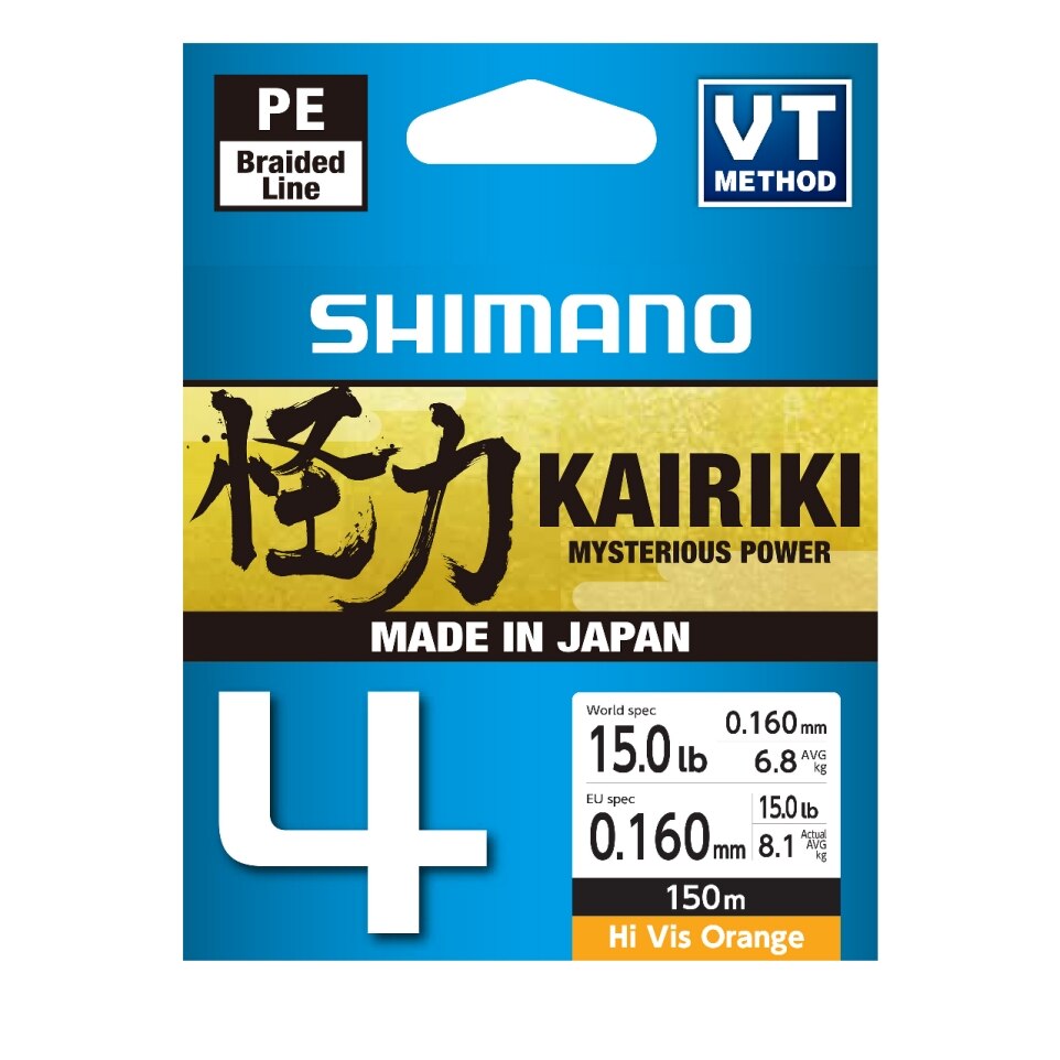 Shimano Kairiki 4 - 150m