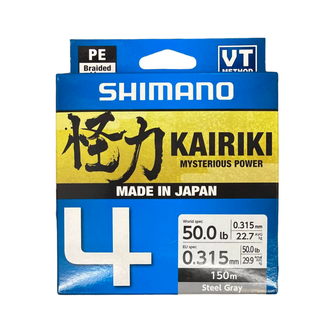 Shimano Kairiki 4 - 150m