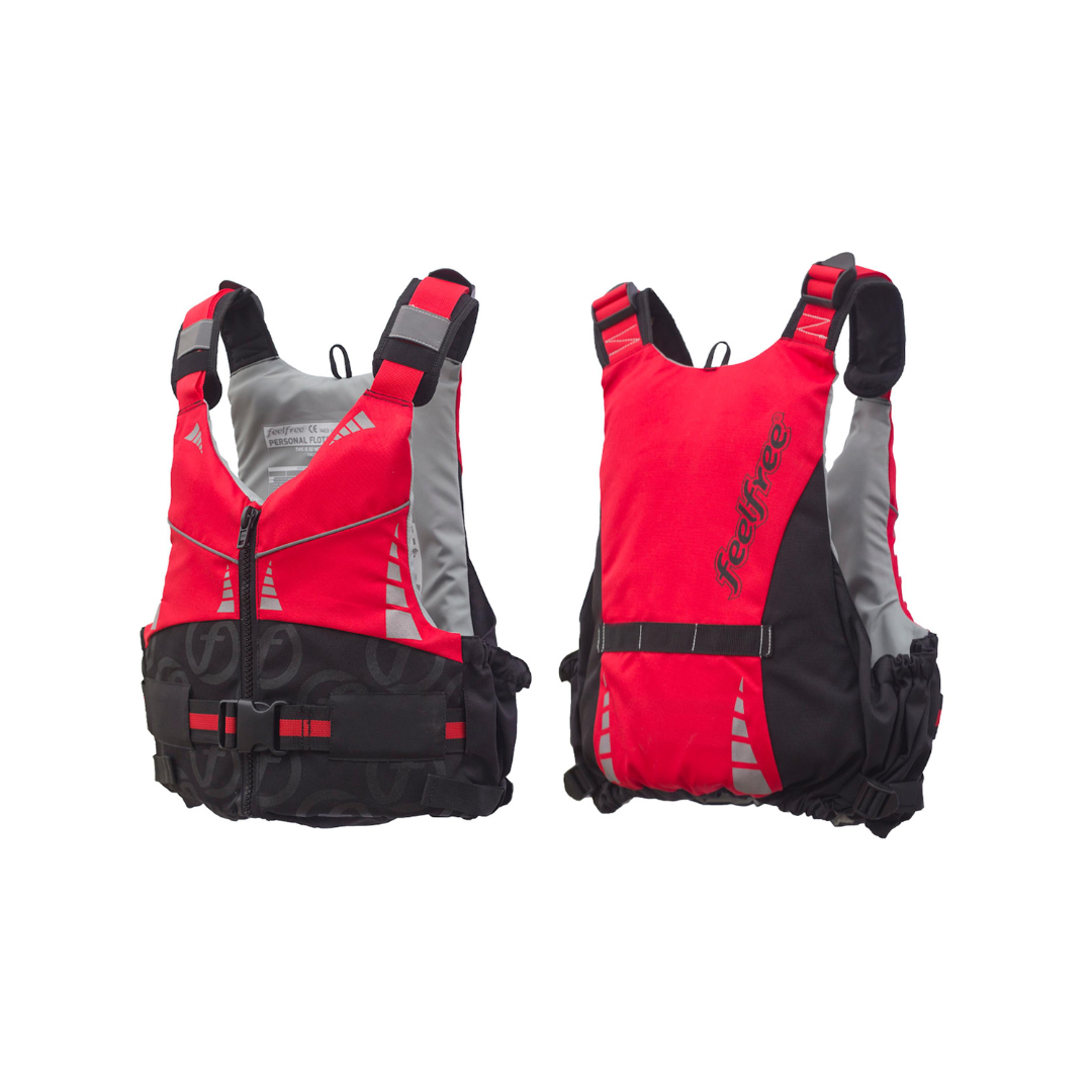 FeelFree Kayak - RETTUNGSWESTE ADVANCED - Grün