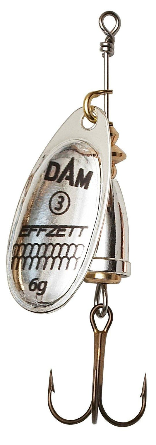 DAM EXECUTOR SPINNER 1 3G SINKING SILBER