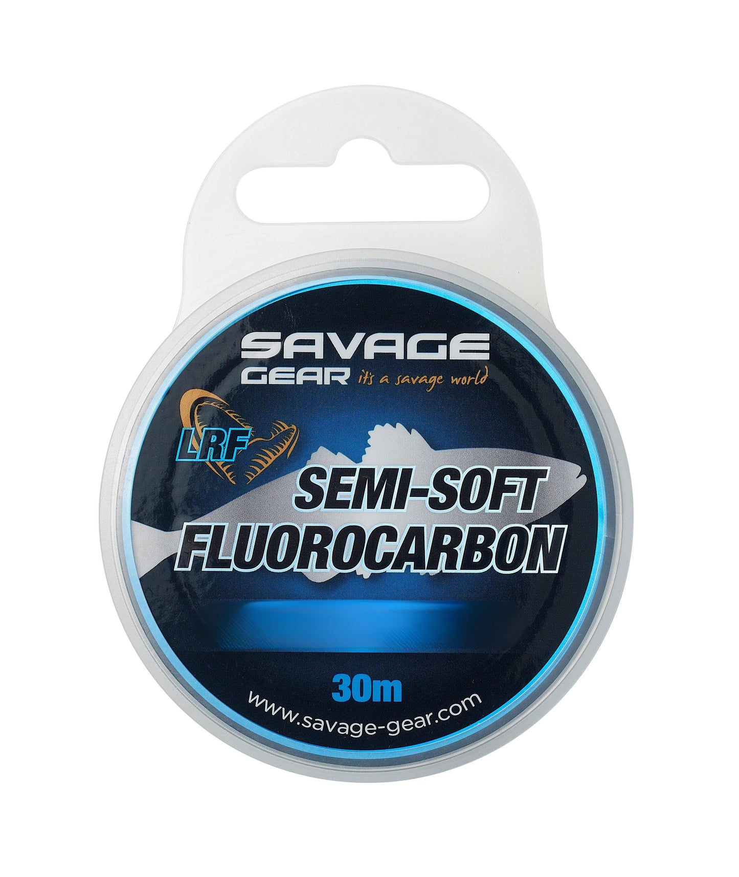 Savage Gear Semi-Soft FC 0,14 mm 30 m 1,2 kg