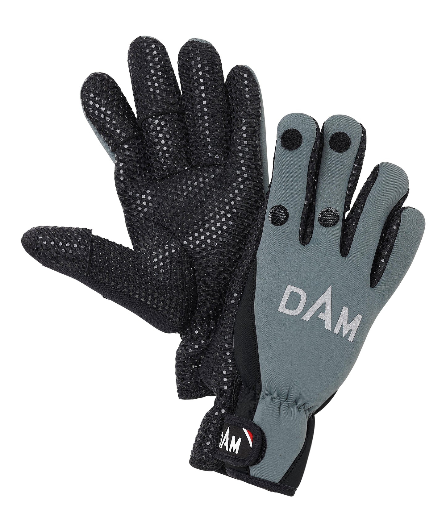 DAM NEOPRENE FIGHTER HANDSCHUH M SCHWARZ/GRAU
