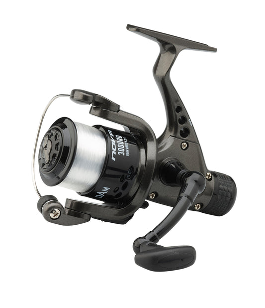 DAM NOVA 4000 RD 1BB INKL. SCHNUR 180M/0,30MM