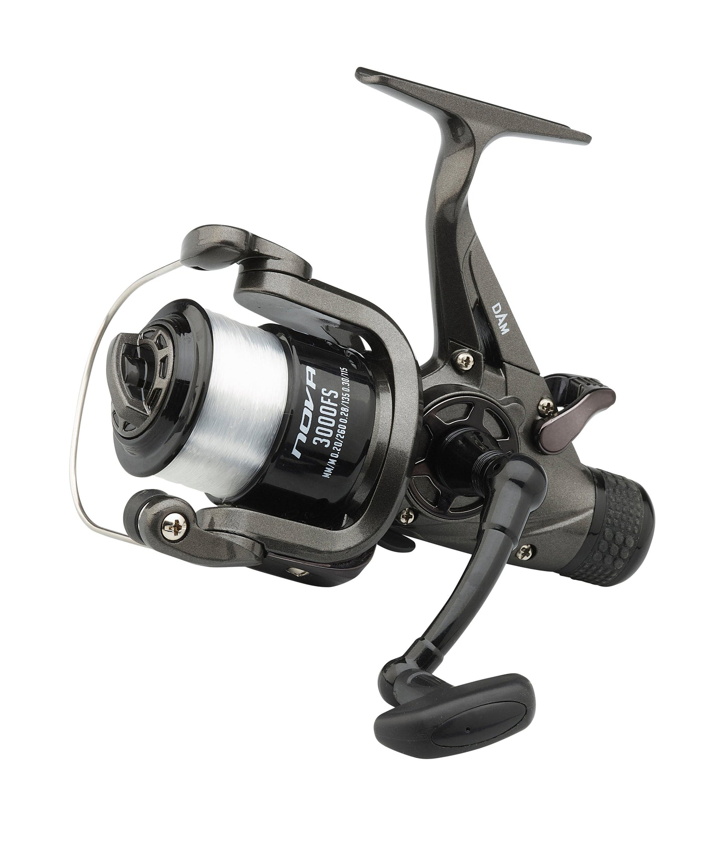 DAM NOVA 5000 FS INKL. SCHNUR 220M/0,35MM