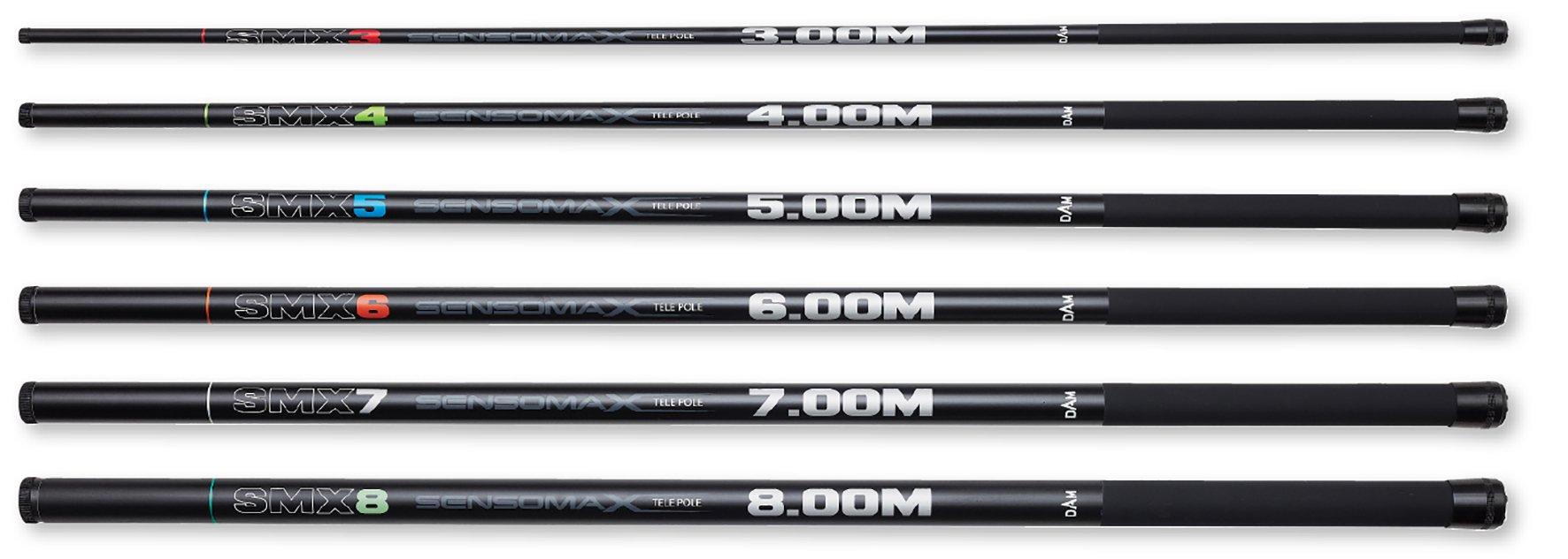 DAM - SENSOMAX TELE POLE 7.00M 7SEC