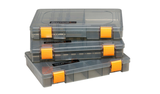 Savage Gear Köderbox 6B Smoke 36x22.5x5cm