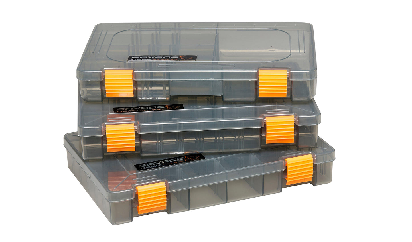 Savage Gear Köderbox 5D Smoke 27,5 x 18 x 4,5 cm