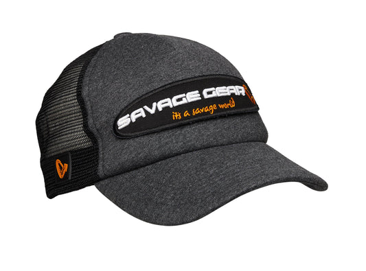 Savage Gear ATTITUDE CAP ONESIZE GRAU MELANGE