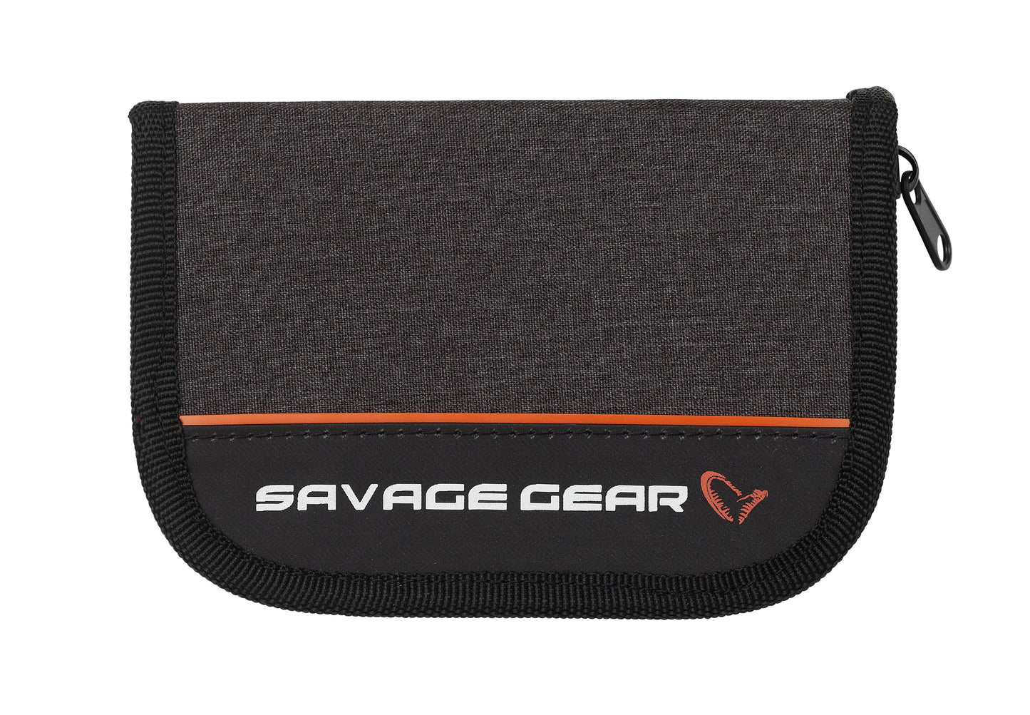 Savage Gear Reißverschluss-Geldbörse 1 für 12 und Schaumstoff 17x11cm
