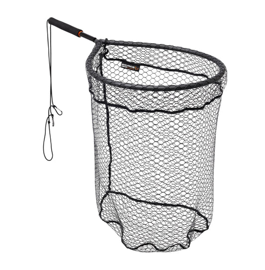 Savage Gear PRO FINEZZE NET MIT WAAGE 10KG L 1SEC