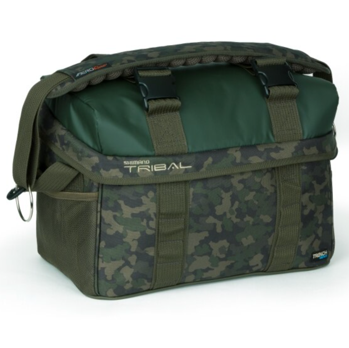 Shimano Trench Carp Cooler Bait Bag & Aero Quiver Advanced 42x26x27,5cm