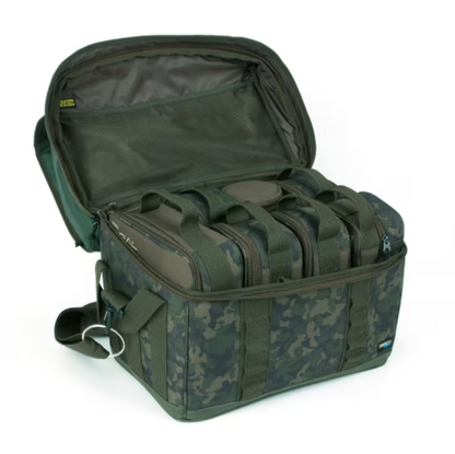 Shimano Trench Carp Compact Carryall & Aero Quiver Advanced 42x26x40cm