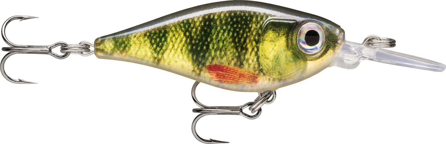 Rapala Crushcity The Curl 7,5cm 4g Perch 8 Pieces