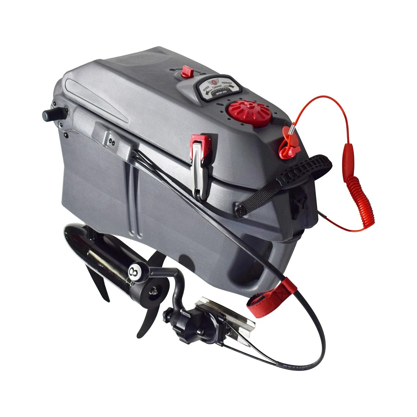 FeelFree Kayak - KONSOLEN MIT STEUERBAREM /8 BALL/ MOTOR