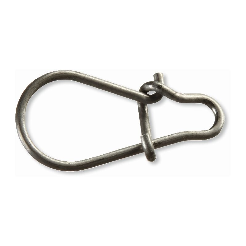 DAIWA Tournament W-Snap Gr.S 9kg SB10, durable stainless steel snap for fishing, ideal for terminal tackle setups.