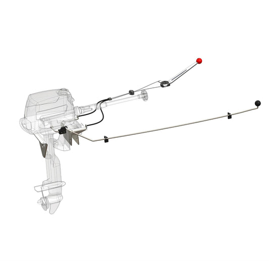 FeelFree Kayak - Außenbordmotor-Kit Suzuki 2,5 PS